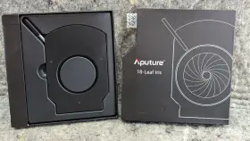 Aputure 971842180455 New/open Box Spotlight Iris 18 Leaf For Use With Mount