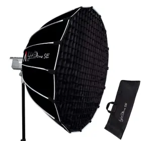 Aputure 971842181537 Light Dome Se 33.5inch Softbox Bowens Mount With Honeycomb Grid For 600
