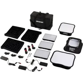 P60c Aputure 971842182312 Amaran Rgbww Led Panel 3-light Kit Us Version Open Box #2