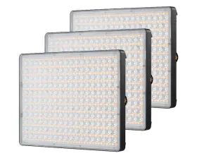 P60c Aputure 971842182312 Amaran Rgbww Led Panel 3-light Kit Us Version Open Box