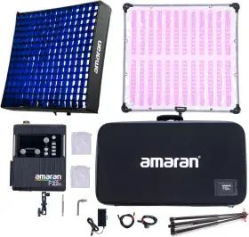 200w Aputure 971842183364 Amaran F22c V-mount Rgbww Flexible Led Video Cloth Light 2500-7500k