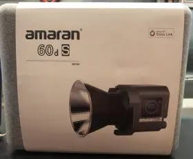 Aputure 971842185948 Amaran 60d S Series Cob Led Video Light Outdoor Studio Fill 5600k