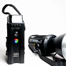 600c Aputure 971842187270 Ls Pro Ii Rgb Led Monolight V-mount #3