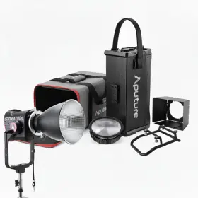 Aputure Ag0700047x Storm 700x Tunable White Led Monolight Cine Kit