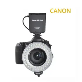 Ahl-c60 Aputure Halo Ring Flash Lighting Amaran Led Camera Light Canon #3