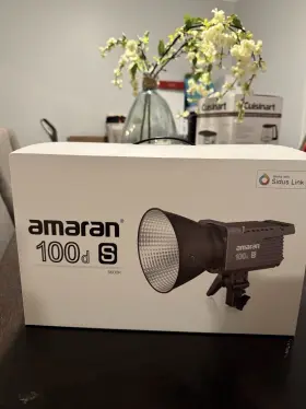 Al-100d Aputure Amaran 100d Studio Led Video Light 5600k Photography Lighting
