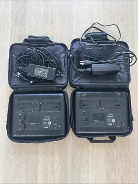 Al-528c Aputure Apurture Amaran Video Led Lights. X2