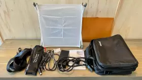 Al-528w Aputure Al-528s Amaran Led Light 5500k Color Temperature With Softbox Kit #2