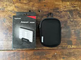 Al-m9 Aputure Pair 2 Amaran Pocket-sized Daylight-balanced Led Lights