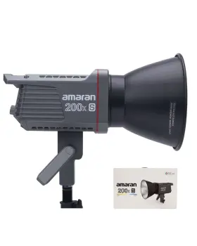 Amaran200xs Aputure Amaran 200x S 200w Bi-color Led Video Light Bluetooth App Control Studio Ligh