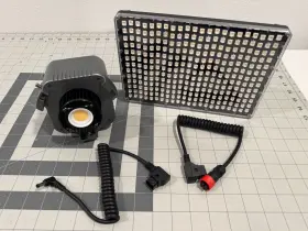 Amp60xus Aputure Amaran P60x And 60x - Led Video Light Set As-is