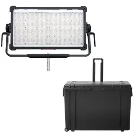 Ap04000319 Aputure Nova Ii 2x1 Blair-cg Led Light Panel With Rolling Hard Case