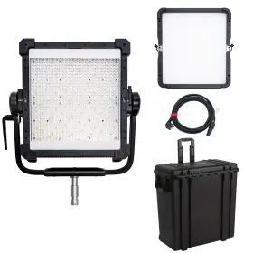 Ap0400031f Aputure Nova Ii 1x1 Blair-cg Led Light Panel With Rolling Hard Case