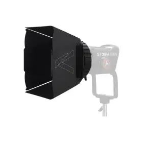 Ap0f055a3a Aputure Cf7 Fresnel And Barn Doors Kit 7-inch