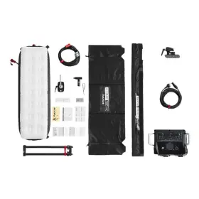 Ap10039ar7 Aputure Infinimat 1x4 Feet V Mount Kit Of Led Light Mat And Inflatable Softbox