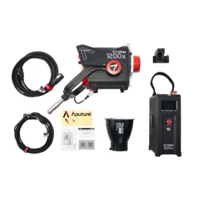 Ap20334a20 Aputure Storm 1200x Point Source Black Light Fixture With Blair Led Chipset #2