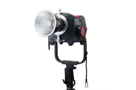Ap20334ck5 Aputure Storm 1200x Cine Kit With Skid Support Fresnel And Barndoors