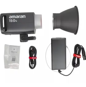 Ap40010a11 Aputure Amaran 150c 150w Rgbww Bowens Mount Led Light Gray #ap40010a11 #3