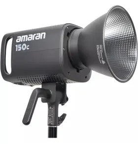 Ap40010a11 Aputure Amaran 150c 150w Rgbww Bowens Mount Led Light Gray #ap40010a11