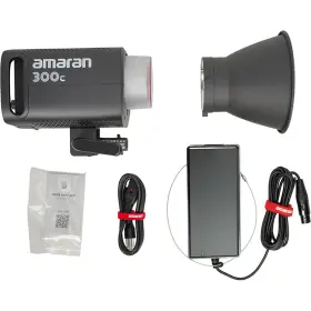 Ap40011a11 Aputure Amaran 300c 300w Rgbww Bowens Mount Led Light Gray #ap40011a11 #3