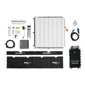 Ap50039ar7 Aputure Infinimat Kit Of 4x4 Feet Led Modular Light Mat With Inflatable Softbox