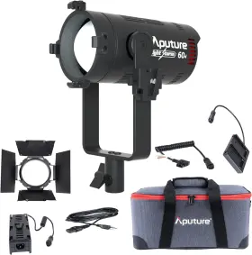 Apa0131a20 Aputure Ls 60d Daylight Led Focusing Flood Light
