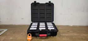 Apa0147a10 Aputure Mc Led 12-light Production Kit