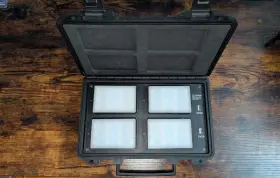 Apa0152a10 Aputure Mc Led 4 Light Travel Kit - Black Accepts Offers #2