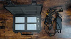 Apa0152a10 Aputure Mc Led 4 Light Travel Kit - Black Accepts Offers