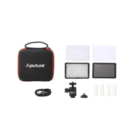 Apa0229a10 Aputure Mc Pro 5w Rgbww Mini Led Panel Light