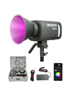 Apam150c Aputure Amaran 150c Video Light Rgb Studio 150w Output Bowens Mount Poi