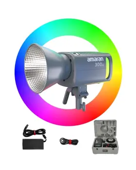 Apau300c Aputure Amaran 300c Rgb Studio Light Bowen Mount Led Video With Hyper Reflecto
