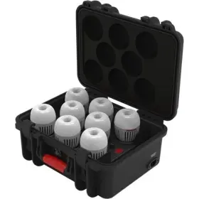 Apc0213a7bd Aputure Accent B7c Rgbww Color Mixing Led 8-light Kit With Charging Case Open Box
