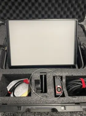 Apd0107a2b-ob Aputure Nova P300c Kit With Custom Hard Case - Film And Video Light
