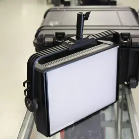 Apd0107a2b Aputure Open Box Excellent Nova P300c Rgbww Led Panel With Rolling Case