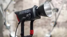 Ape0126a2c Aputure Light Storm Ls-600d Pro Daylight Led V Mount