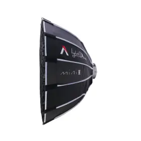 Apm022xa10k2 Aputure Amaran Cob 200x S Bi Color Led Monolight W Light Dome Mini Iii And Accessory Kit #3