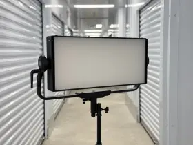 Apn0179a80d Aputure Nova P600c Rgb Led Light Panel Travel Kit Mint Condition #2