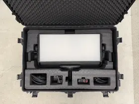 Apn0179a80d Aputure Nova P600c Rgb Led Light Panel Travel Kit Mint Condition