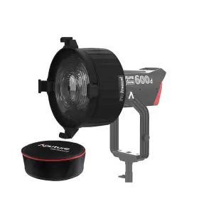 Apt-f10 Aputure F10 Fresnel Zoom Lens For 600d Pro Photography Fill Light Spotlight F