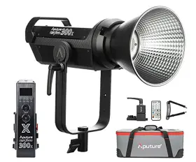 Aputure300xxx Aputure 300x Led Video Light 300w Ls Bi-color 2700k-6500k 24300lux