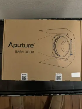Ls600dpro Aputure Ats-f10-barn-door Fmtus F10 Barn Doors Barndoors With Bowens Mount For #2