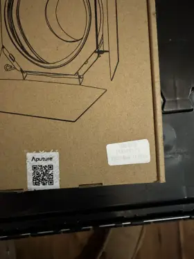 Ls600dpro Aputure Ats-f10-barn-door Fmtus F10 Barn Doors Barndoors With Bowens Mount For #3