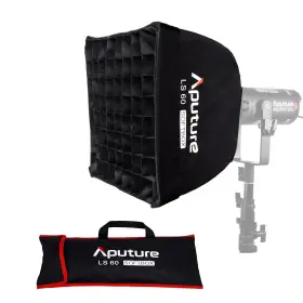 Bestar-apt-ls60softbox Aputure Ls 60 Softbox For 60d And 60x Led Video Light 4