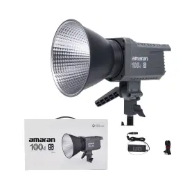 Ea-us-ap00017 Aputure Amaran 100d S Bowens Mount Led Video Studio Light 100w 5600k Daylight