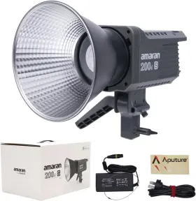 Fmt200d Aputure Amaran 200d Daylight Cob Light