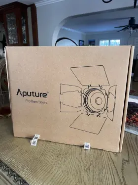 Fmtf10bd Aputure F10 Barn Doors With Bowens Mount For 120d/300d/300x/600d/600x