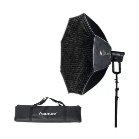 Fmtoctadome120 Aputure Ligth Octadome 120 - Octagonal Softbox With Bowens Mount And Honeycom