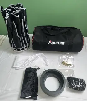 Fp-ap-10001 Aputure Light Dome Mini Ii 21.6 Inch Parabolic Photography Softbox Complete
