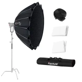 Fp-ap-10039 Aputure Light Dome 150 Softbox 150cm Large Deep Parabolic Bowens Mount Lighting Modif
